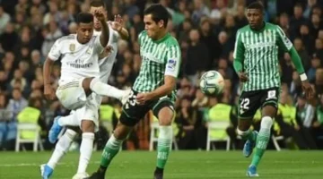 اللقاء المنتظر.. تشكيل ريال مدريد أمام بيتيس في الدوري الإسباني 2025